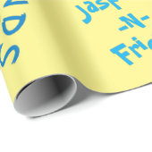 Jasper-n-friends inpakpapier (Rol Hoek)