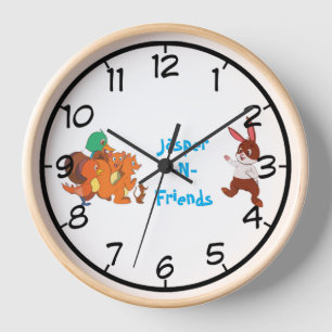 Jasper-n-Friends klok