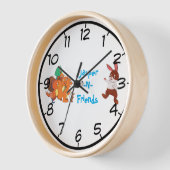 Jasper-n-Friends klok (Hoek)
