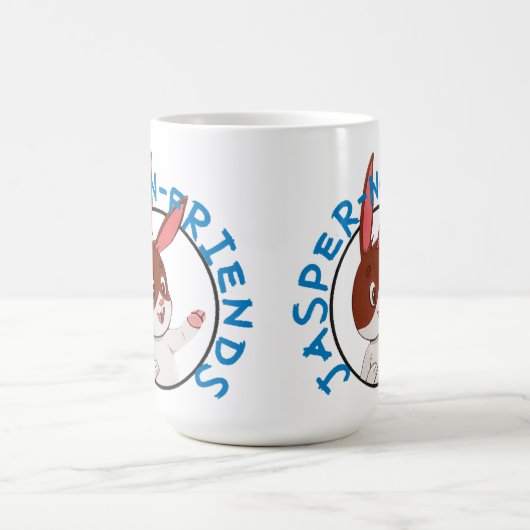 Jasper-n-Friends logo mok (Center)