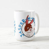 Jasper-n-Friends logo mok (Voorkant rechts)