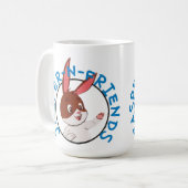 Jasper-n-Friends logo mok (Voorkant links)