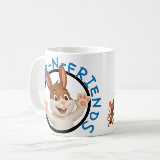 Jasper-n-friends Mug Koffiemok (Voorkant links)