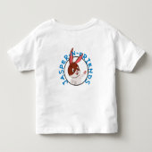 Jasper-n-friends peuter T-shirt (Achterkant)