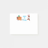 Jasper-n-Friends schrijft het op Post-it® Notes (Voorkant)
