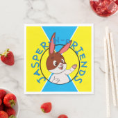 Jasper-n-friends servetten (Insitu)