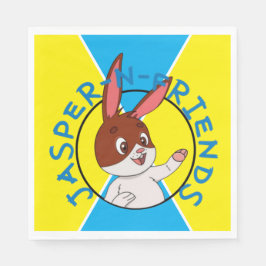 Jasper-n-friends servetten