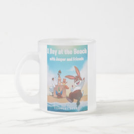 Jasper-n-friends strandmok matglas koffiemok