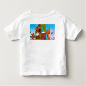 Jasper-n-Friends t-shirt (Achterkant)