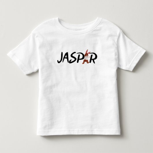 Jasper-n-friends t-shirt "E" (Voorkant)