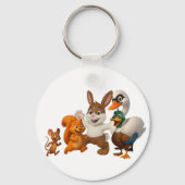 Jasper-n-vrienden sleutelhanger / Rugzaklabel (Achterkant)