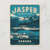 Jasper Nationaal park alberta canada geschenken Briefkaart (Voorkant)