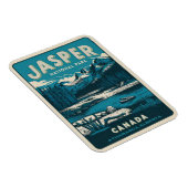 Jasper Nationaal park alberta canada  geschenken Magneet (Rechterzijde)