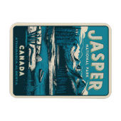 Jasper Nationaal park alberta canada  geschenken Magneet (Horizontaal)