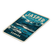 Jasper Nationaal park alberta canada  geschenken Magneet (Linkerzijde)