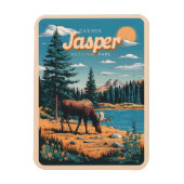 Jasper Nationaal park alberta canada  geschenken Magneet (Verticaal)