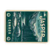 Jasper Nationaal park alberta canada  geschenken Magneet (Horizontaal)