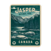 Jasper Nationaal park alberta canada  geschenken Magneet (Verticaal)