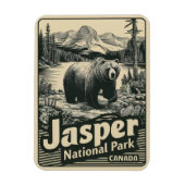 Jasper Nationaal park alberta canada  geschenken Magneet (Verticaal)