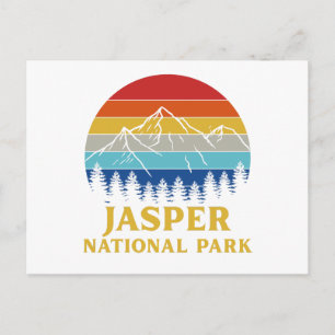 Jasper Nationaal Park Briefkaart