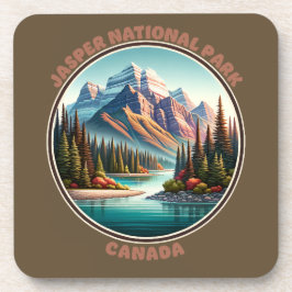 Jasper Nationaal Park Canada Bier Onderzetter