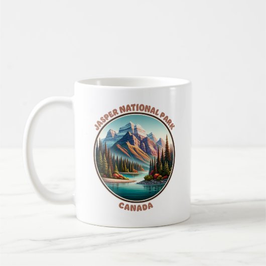 Jasper Nationaal Park Canada Koffiemok (Links)
