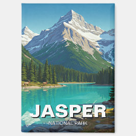 Jasper Nationaal Park Canada Magneet