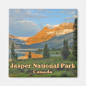 Jasper Nationaal Park Canada Magneet (Voorkant)