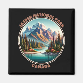 Jasper Nationaal Park Canada Magneet