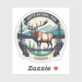 Jasper nationaal park Canada resorts Sticker