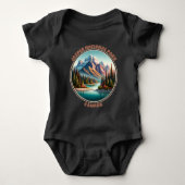 Jasper Nationaal Park Canada Romper (Voorkant)
