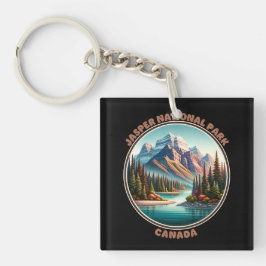 Jasper Nationaal Park Canada Sleutelhanger