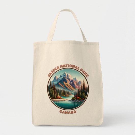 Jasper Nationaal Park Canada Tote Bag (Voorkant)
