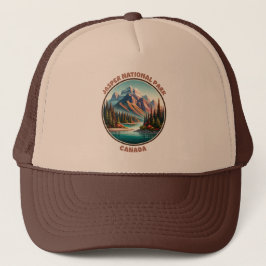 Jasper Nationaal Park Canada Trucker Pet