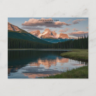 Jasper Nationaal Park Landschap Briefkaart