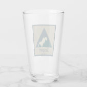 Jasper Nationaal Park Rustiek Glas (Achterkant)