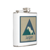 Jasper Nationaal Park Rustiek Heupfles (Rechts)