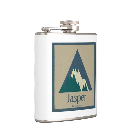 Jasper Nationaal Park Rustiek Heupfles (Rechts)