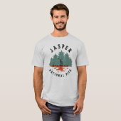 Jasper National Park Adventures T-shirt (Voorkant volledig)