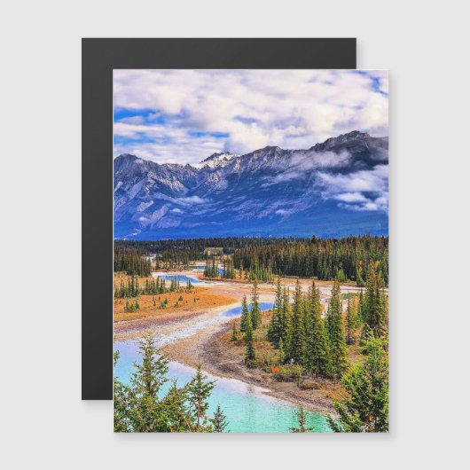 Jasper National Park, Alberta, Canada (Voorkant / Achterkant)