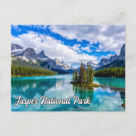 Jasper National Park, Alberta, Canada Briefkaart