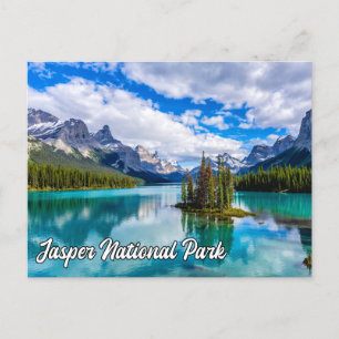 Jasper National Park, Alberta, Canada Briefkaart