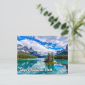 Jasper National Park, Alberta, Canada Briefkaart (Staand voorkant)