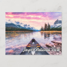 Jasper National Park, Alberta, Canada Briefkaart