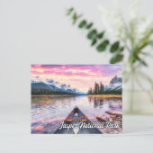 Jasper National Park, Alberta, Canada Briefkaart (Staand voorkant)