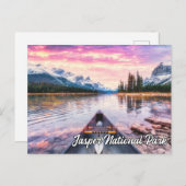 Jasper National Park, Alberta, Canada Briefkaart (Voorkant / Achterkant)