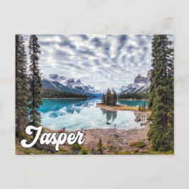 Jasper National Park, Alberta, Canada Briefkaart