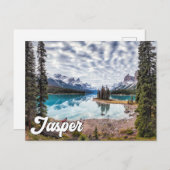 Jasper National Park, Alberta, Canada Briefkaart (Voorkant / Achterkant)