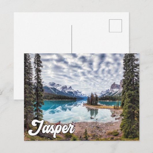 Jasper National Park, Alberta, Canada Briefkaart (Voorkant / Achterkant)