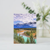 Jasper National Park, Alberta, Canada, Briefkaart (Staand voorkant)